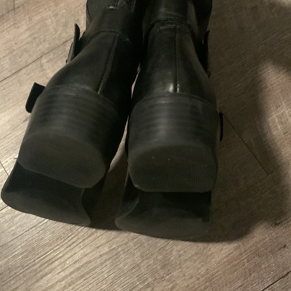 Kelly & Katie Black Leather Riding Boots - Picture 8 of 8